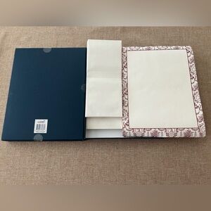 Vintage Gartner Stationery and Envelopes.
Open box.